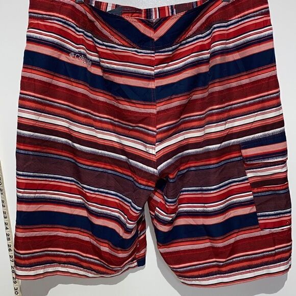 Columbia PFG Men's Omni-Shield Boardshort/ Surf / Trunks Short Multicolor Size 3 - Picture 7 of 13